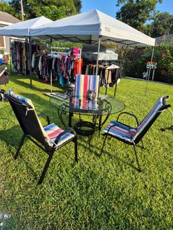 Patio Set