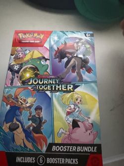 Pokemon Journey together 6 pack