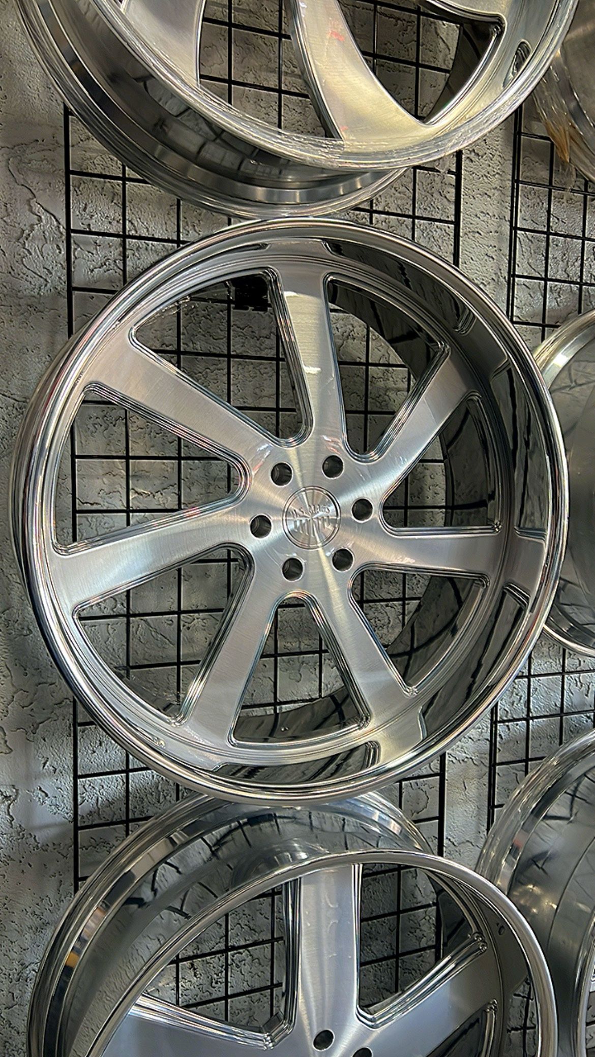 26” 26x9 26x10 Us Mags Outlaw Forged Wheels 6x139 6x5.5 Chevy GMC Cadillac