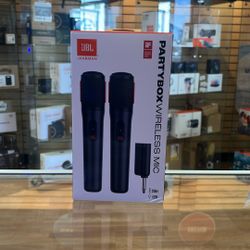 JBL Partybox Wireless Mic