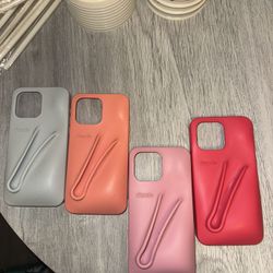Rhode iPhone 15 Pro Max Cases All For $80 Or $25 Each 
