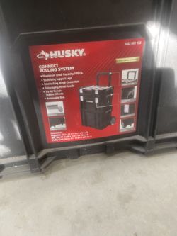 Husky connect rolling system