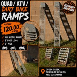 🏁 Ready to Load! ATV / Quad / Dirt Bike Ramps