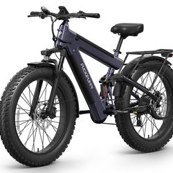 🔥 ELECTRIC BIKE – FULL SUSPENSION FAT TIRE EBIKE