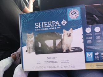 Sherpa Safe Travels Pet Carrier