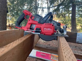 Milwaukee rear handle gen 2 saw