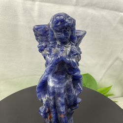 Crystal Sodalite Angel 