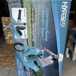 Hyper 24 Volt battery Powered Youth Retro