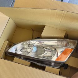 03-07 Honda Accord HL (LH) Driver Side Head Light 