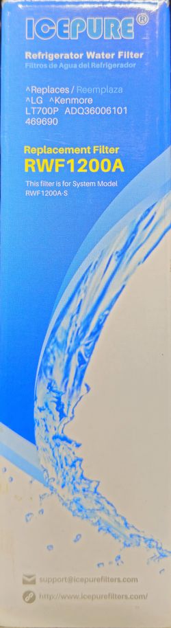 ICEPURE Refrigerator Water Filter RWF1200A