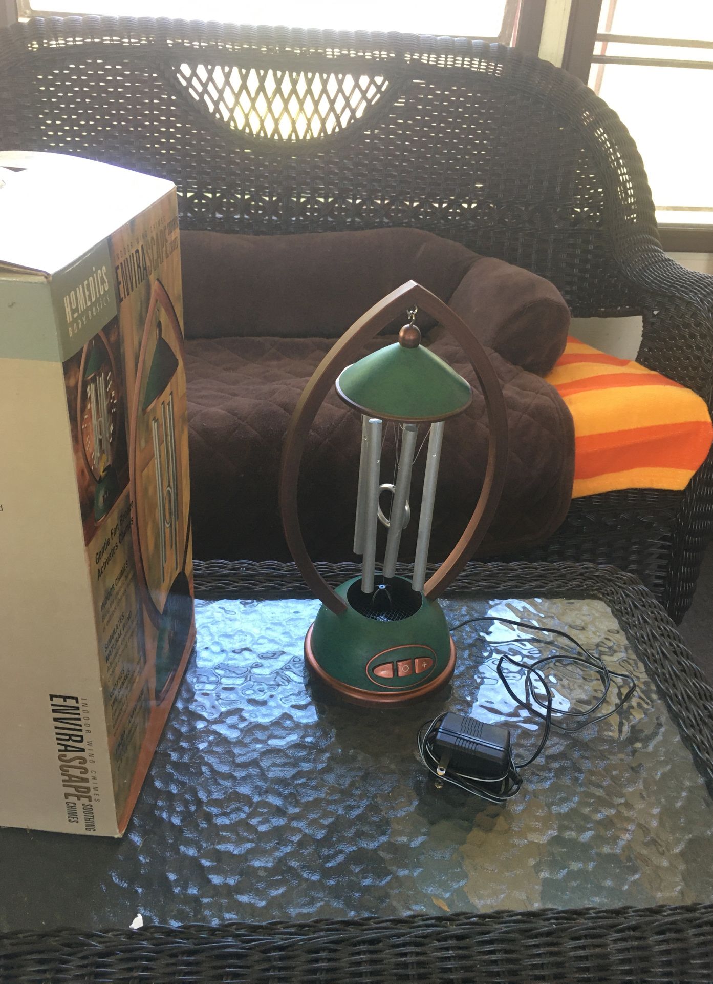 Envirascape HomeMedic Indoor wind chimes