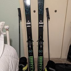 Brand New Sick Day Skis Never Been Used 