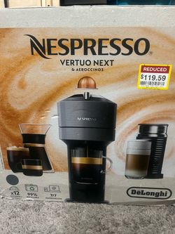 Nespresso machine