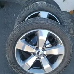 Jeep Grand Cherokee Rims Laredo Wrangler Wheels Liberty Compass Renegade SRT Rims Sahara
