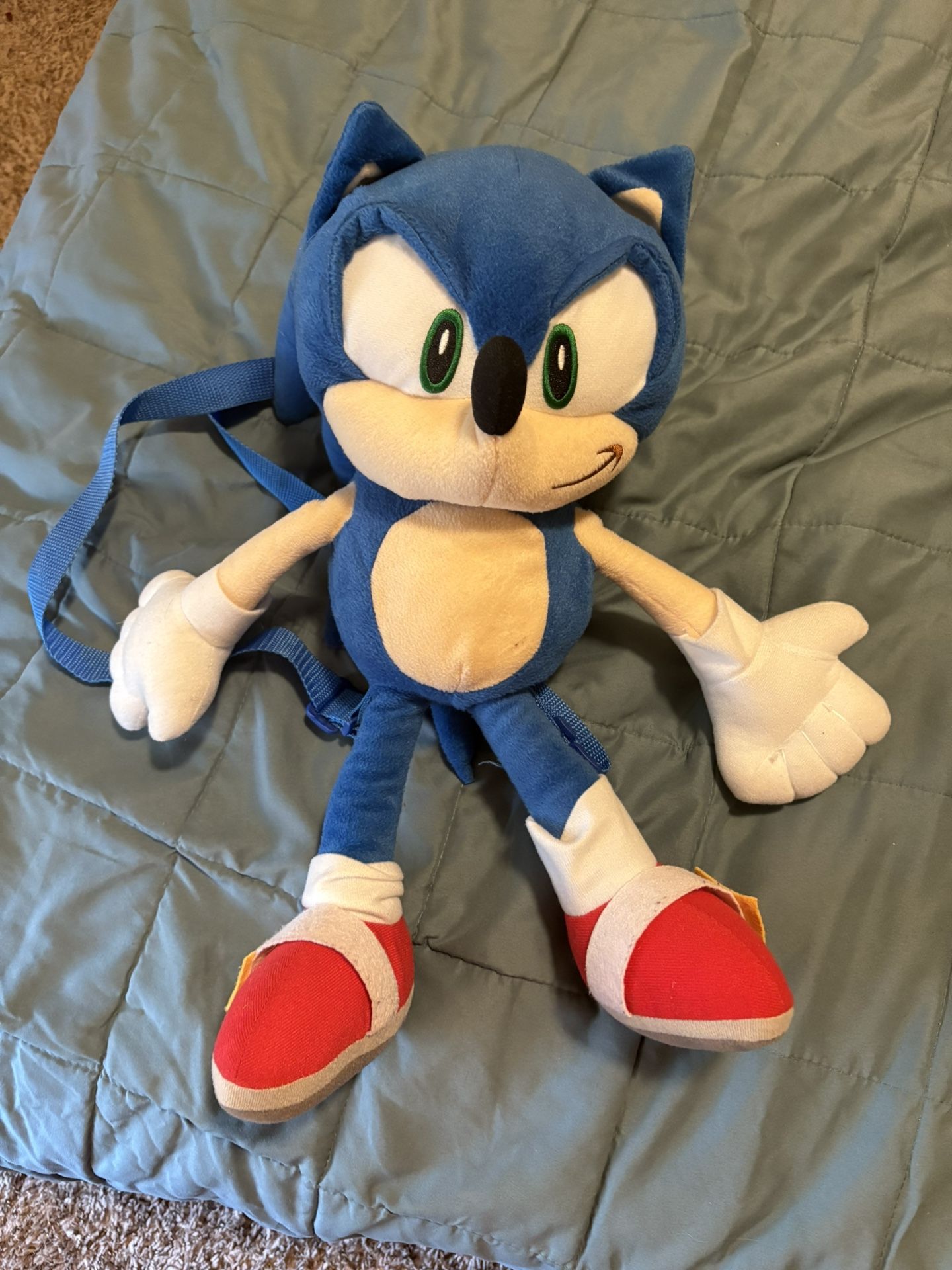 Sonic The Hedgehog Backpack