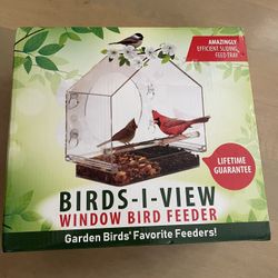 Brand-new Window Bird Feeder 