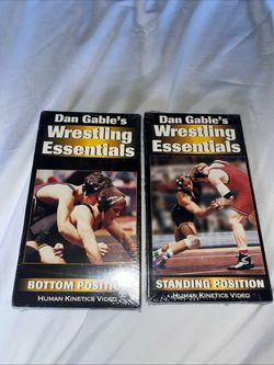 New Wrestling training vhs both for $20