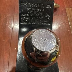 Toyota Ball And Hitch Make Offers!!