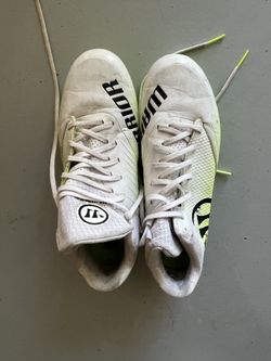 Warrior Lacrosse/ Football Cleats