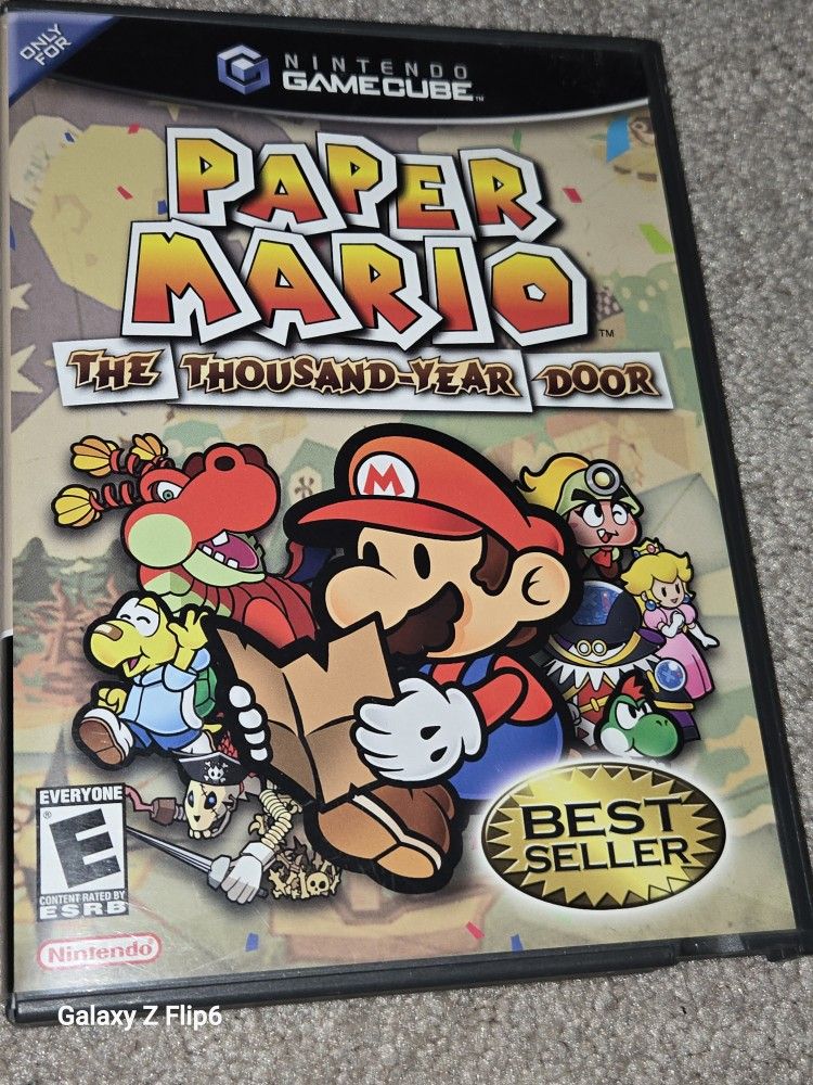 Gamecube Paper Mario Thousand Years