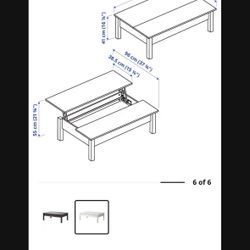 IKEA Center Table