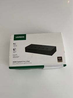 UGreen HDMI Switch 5 in 1 Out 4K @ 60Hz