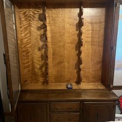 Custom Gun Cabinet 