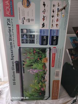 55 gallon  fish tank