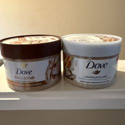 Brand New Dove Body Scrub