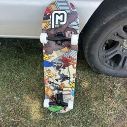 Skateboard Piin Mafia 8:25 Complete $65 Tensor Trucks 