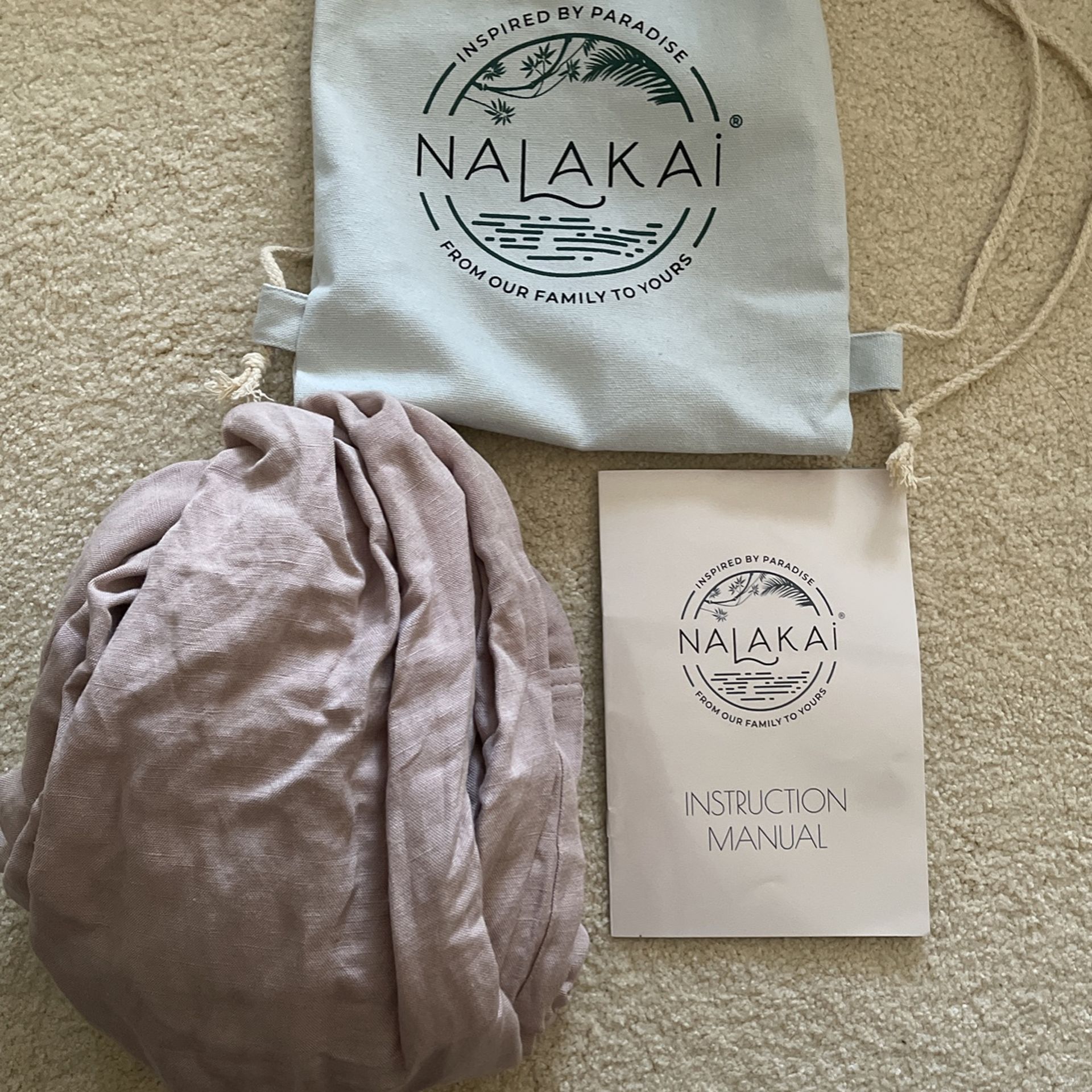 Ring Sling - Warm Sand - Nalakai