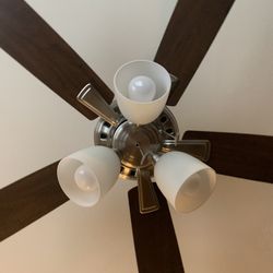 Ceiling Fan And Light