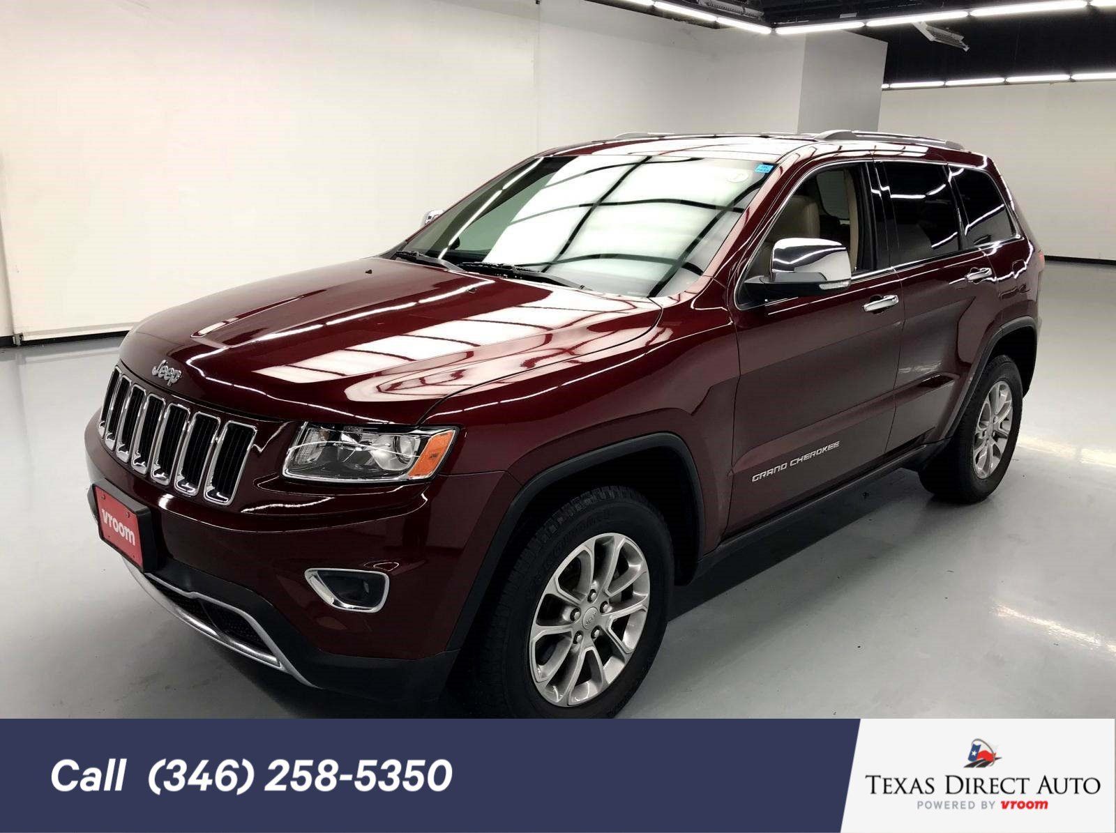 2016 Jeep Grand Cherokee