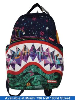 Sprayground Multi-color Backpack / Briefcase / Bag