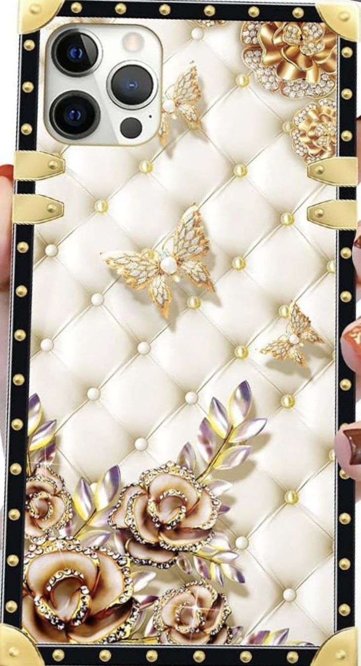 Luxury Shockproof iPhone 13 Pro Max Case