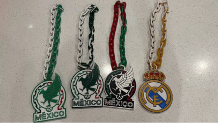 Mexico Soccer Futbol Chains