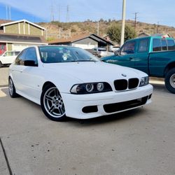 2001 BMW 540i