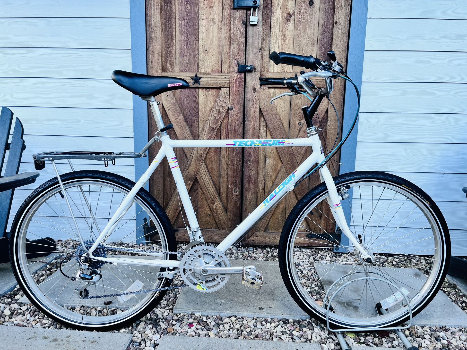 Vintage 1988 Raleigh Mountain Technium Bike