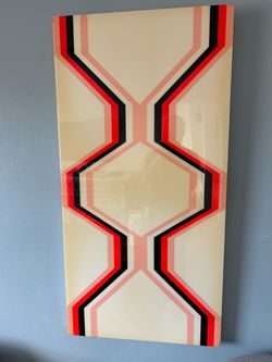 Abstract Geometric Wall Art Panel