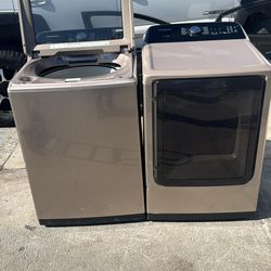 Samsung Electric washer and dryer sets Large Capacity