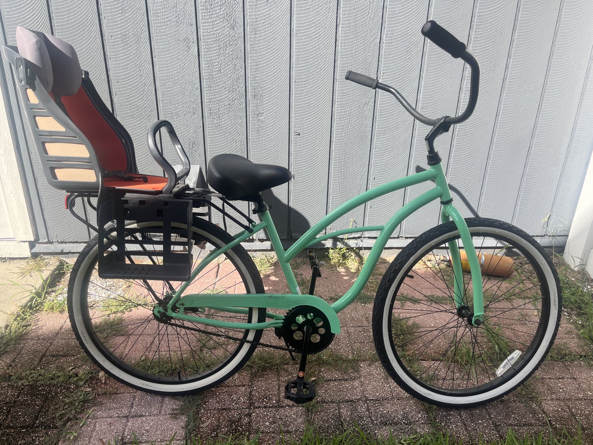 26 Inch Women’s Bike With Child Seat