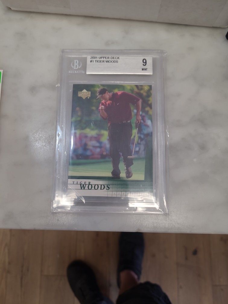 BECKECTT 9 TIGER WOODS