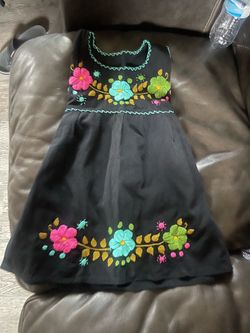 Vestido y Blusa mexicano