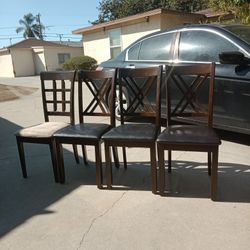 4 Chairs