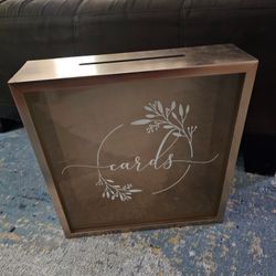 Card Box - Wedding 