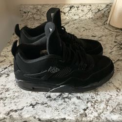 JORDAN 4 BLACK CATS