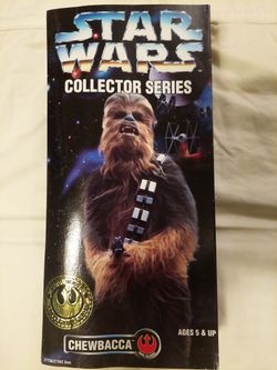 "Chewbacca " STARWARS COLLECTOR SERIES