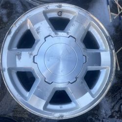 GMC Wheel