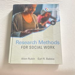 Research methods For Social Work 