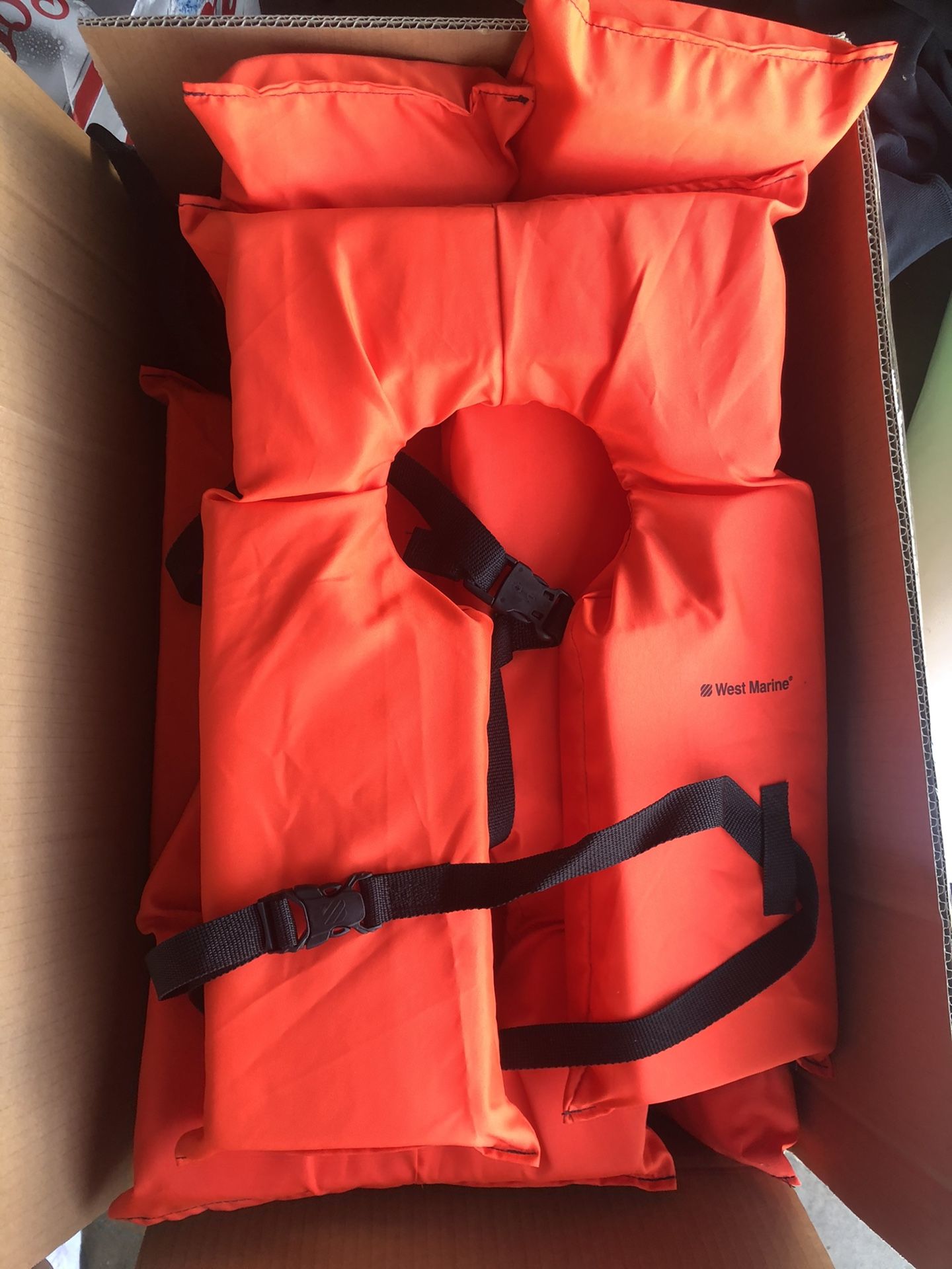 Type II PFD life jacket